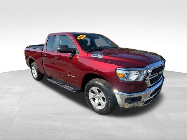 used 2021 Ram 1500 car, priced at $29,500