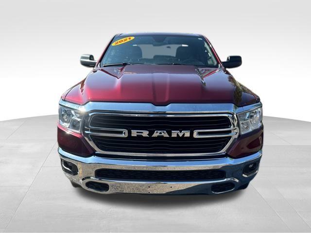 used 2021 Ram 1500 car, priced at $29,500