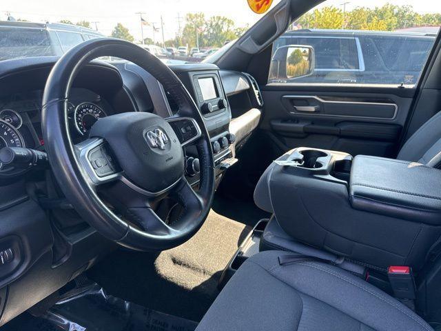 used 2021 Ram 1500 car, priced at $29,500