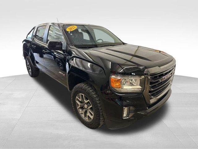 used 2022 GMC Canyon car, priced at $33,582