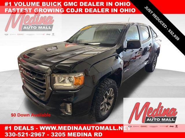 used 2022 GMC Canyon car, priced at $32,939