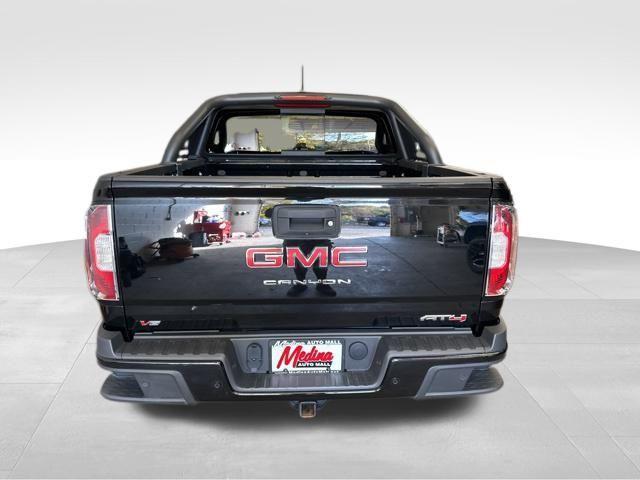 used 2022 GMC Canyon car, priced at $33,582