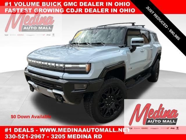 used 2025 GMC HUMMER EV SUV car, priced at $90,985