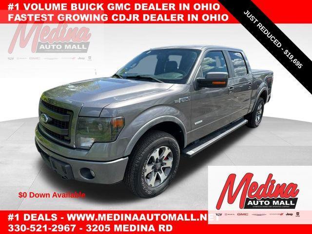 used 2014 Ford F-150 car, priced at $19,695