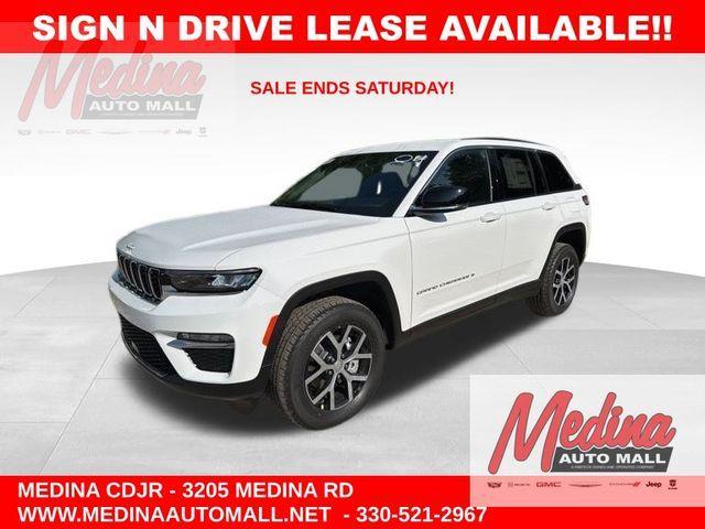 new 2025 Jeep Grand Cherokee car, priced at $43,036