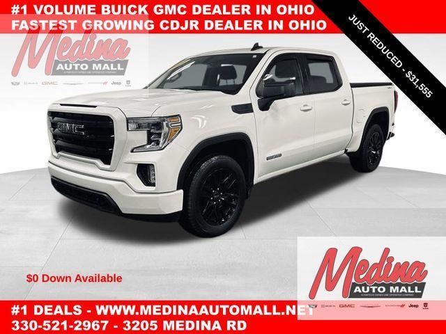 used 2021 GMC Sierra 1500 car, priced at $31,555