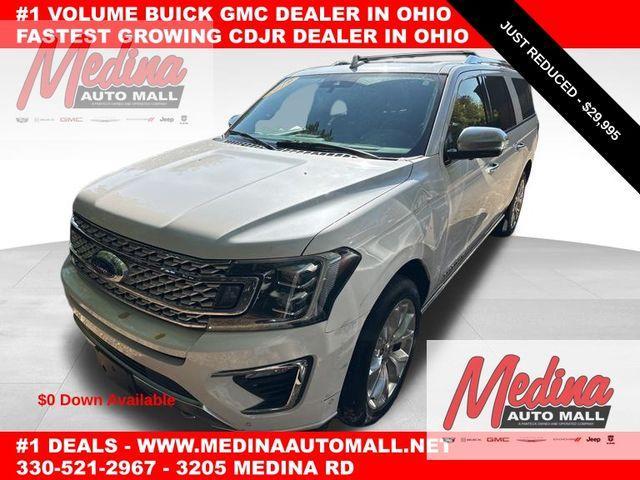 used 2019 Ford Expedition Max car, priced at $29,995