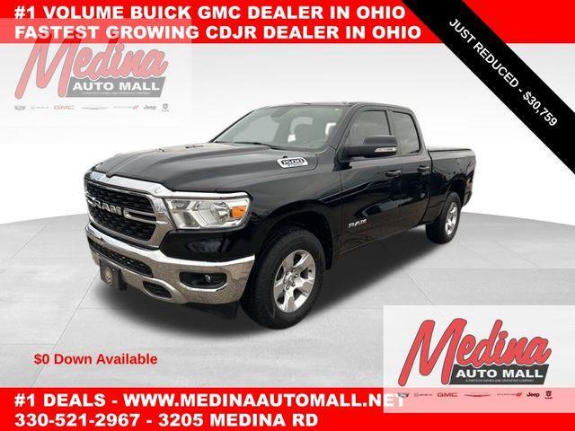 used 2022 Ram 1500 car, priced at $30,759