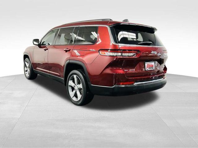 used 2022 Jeep Grand Cherokee L car, priced at $33,771