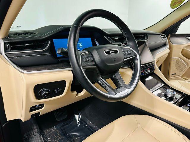 used 2022 Jeep Grand Cherokee L car, priced at $33,771