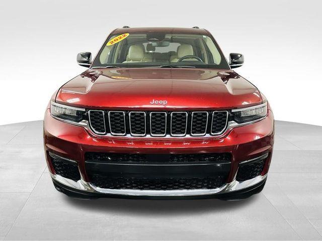used 2022 Jeep Grand Cherokee L car, priced at $33,771