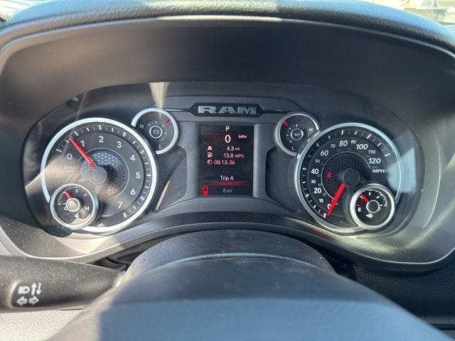 new 2025 Ram 1500 car, priced at $43,762