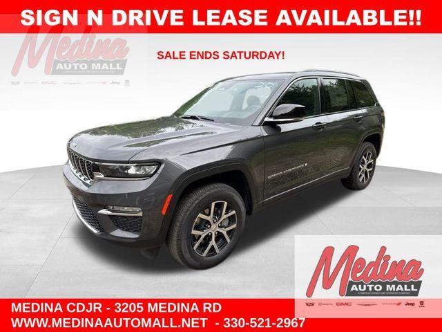 new 2025 Jeep Grand Cherokee car, priced at $43,631