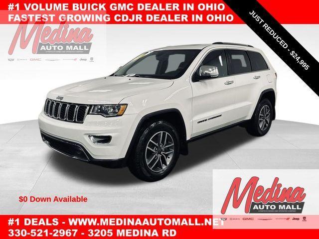 used 2019 Jeep Grand Cherokee car, priced at $24,995