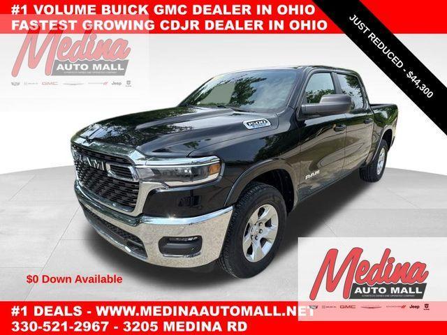 used 2025 Ram 1500 car, priced at $44,300