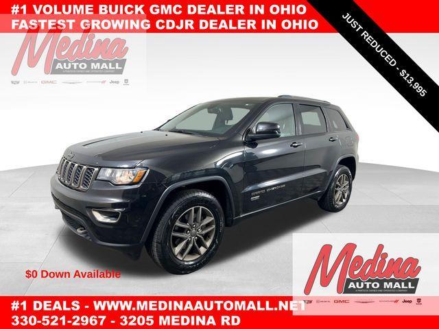 used 2016 Jeep Grand Cherokee car, priced at $13,995