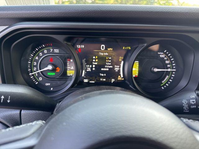 new 2025 Jeep Wrangler 4xe car, priced at $50,301