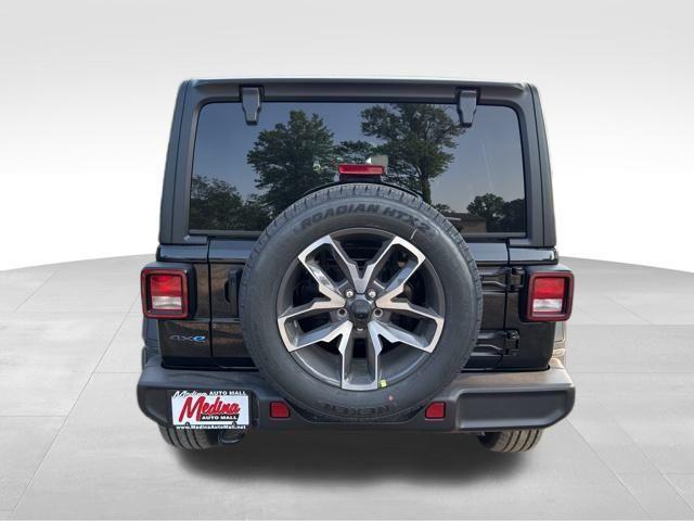 new 2025 Jeep Wrangler 4xe car, priced at $50,301