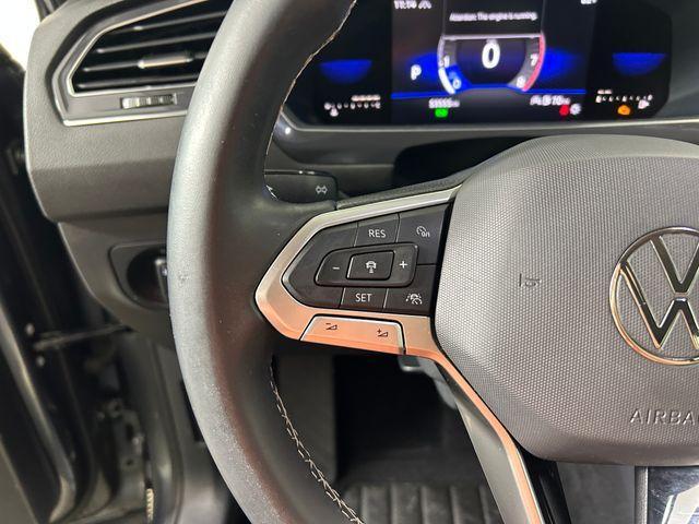 used 2022 Volkswagen Tiguan car, priced at $19,995
