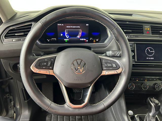 used 2022 Volkswagen Tiguan car, priced at $19,995
