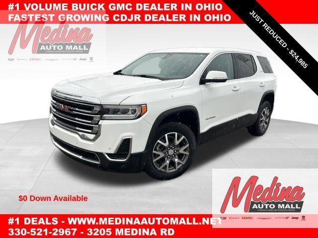 used 2022 GMC Acadia car, priced at $24,985