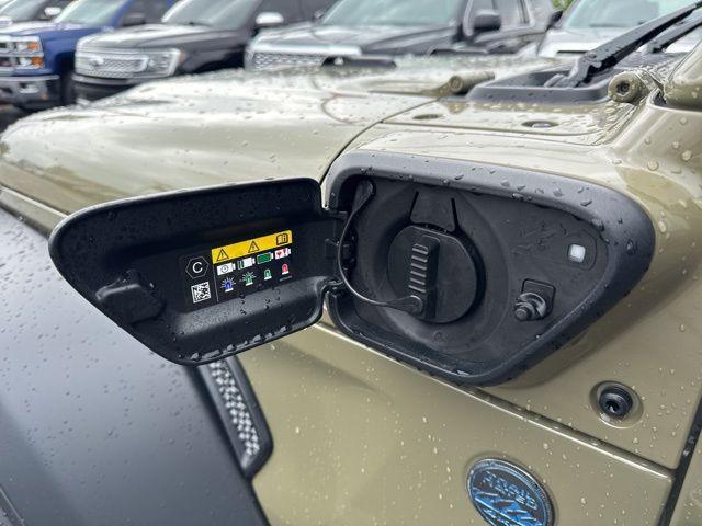 new 2025 Jeep Wrangler 4xe car, priced at $50,245
