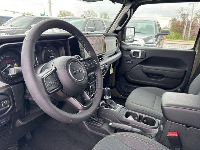 new 2025 Jeep Wrangler 4xe car, priced at $50,245