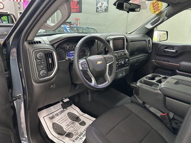 used 2022 Chevrolet Silverado 1500 Limited car, priced at $35,398