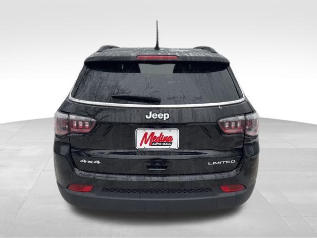 new 2025 Jeep Compass car, priced at $30,534