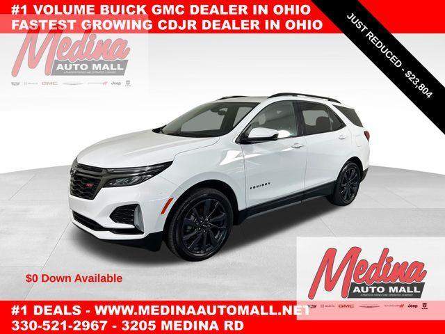 used 2022 Chevrolet Equinox car, priced at $23,804