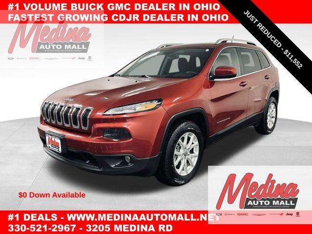 used 2017 Jeep Cherokee car, priced at $11,552