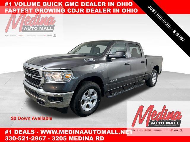 used 2024 Ram 1500 car, priced at $39,597