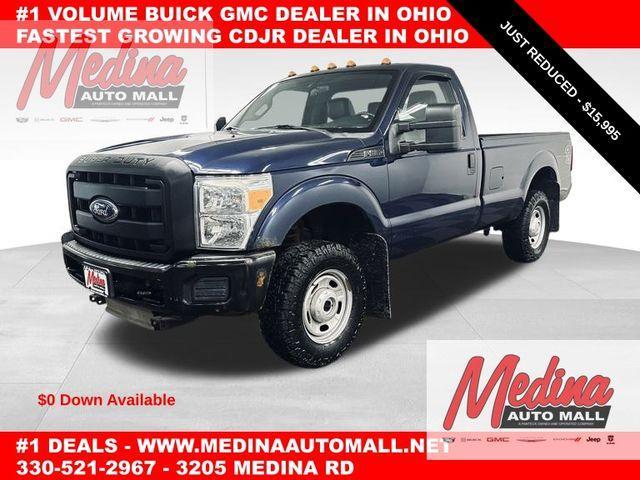 used 2011 Ford F-250 car, priced at $15,995