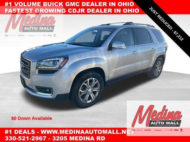 used 2015 GMC Acadia car, priced at $7,212