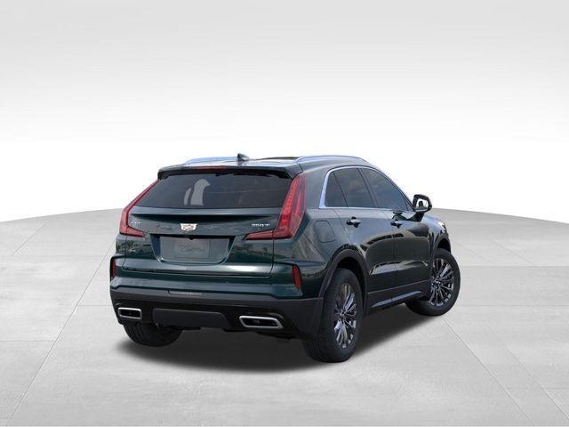 new 2025 Cadillac XT4 car, priced at $47,455