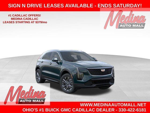 new 2025 Cadillac XT4 car, priced at $47,455