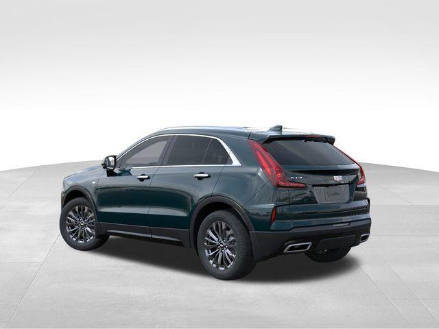 new 2025 Cadillac XT4 car, priced at $47,455