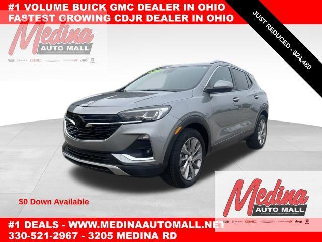 used 2023 Buick Encore GX car, priced at $24,480