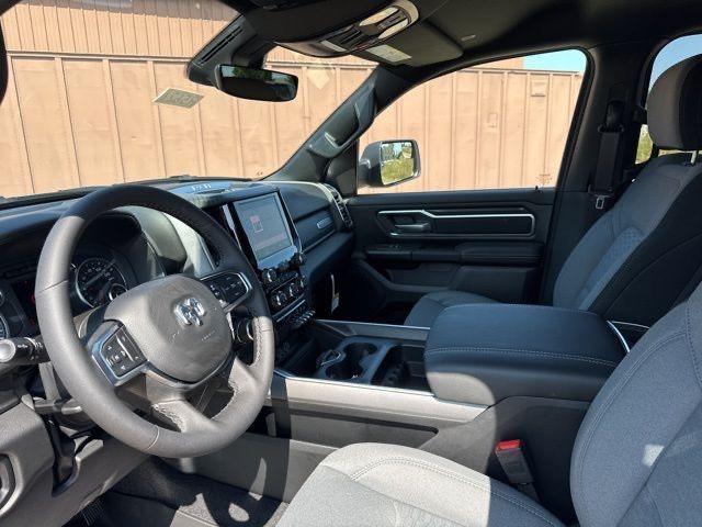 new 2025 Ram 1500 car, priced at $38,159