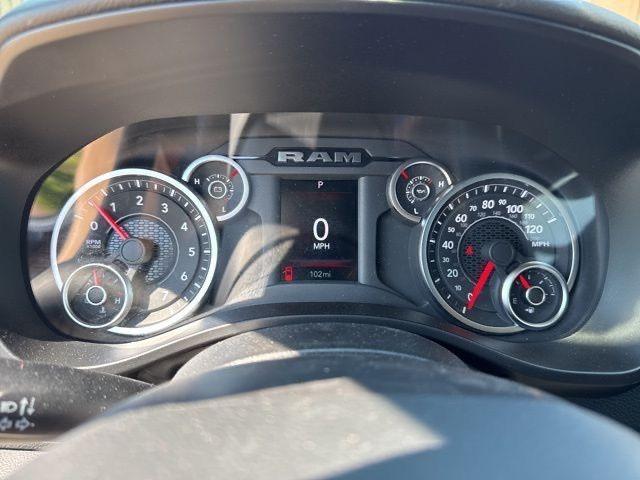 new 2025 Ram 1500 car, priced at $38,159