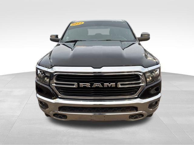 used 2021 Ram 1500 car, priced at $28,194