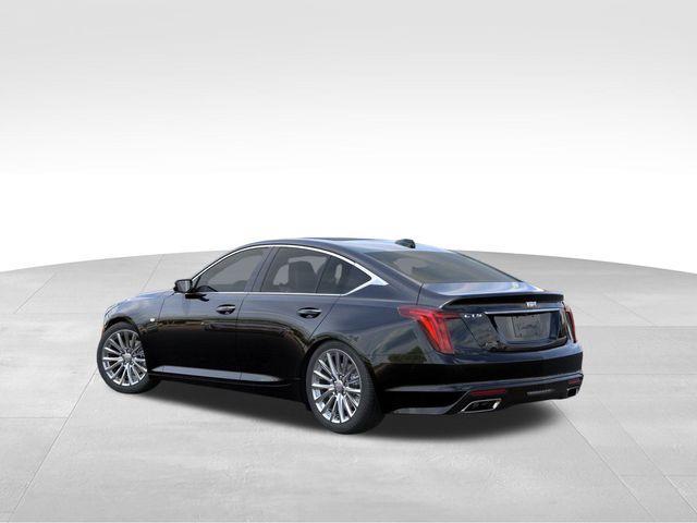 new 2025 Cadillac CT5 car, priced at $53,540