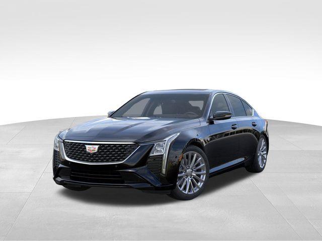 new 2025 Cadillac CT5 car, priced at $53,540