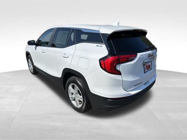 used 2021 GMC Terrain car, priced at $18,500