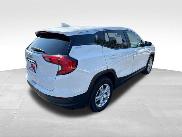 used 2021 GMC Terrain car, priced at $18,500