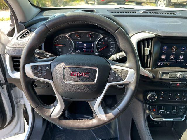 used 2021 GMC Terrain car, priced at $18,500