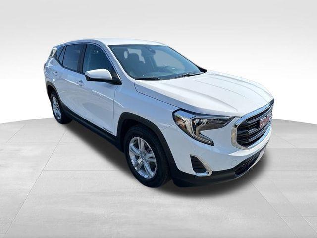 used 2021 GMC Terrain car, priced at $18,500