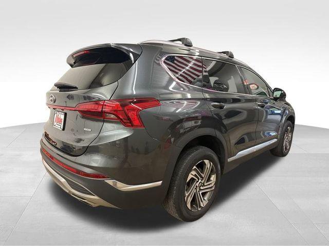 used 2022 Hyundai Santa Fe car, priced at $24,575