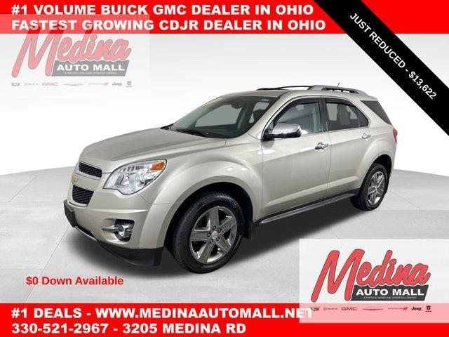 used 2015 Chevrolet Equinox car, priced at $13,622