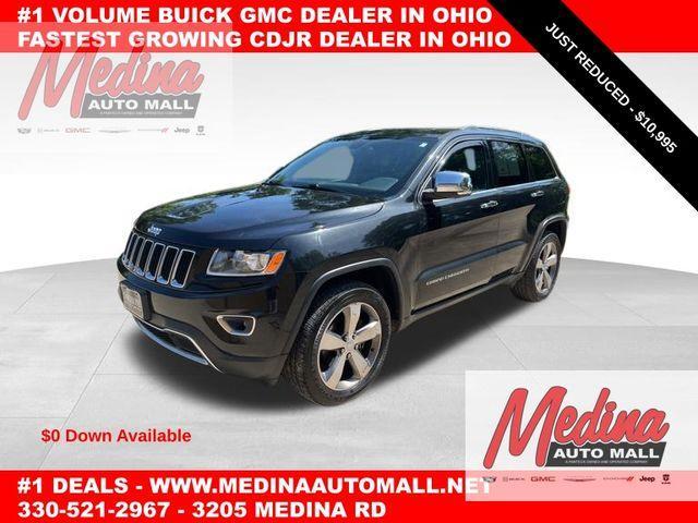 used 2016 Jeep Grand Cherokee car, priced at $10,995